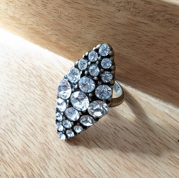 Victorian / Art Deco Style Ring - Picture 2 of 4